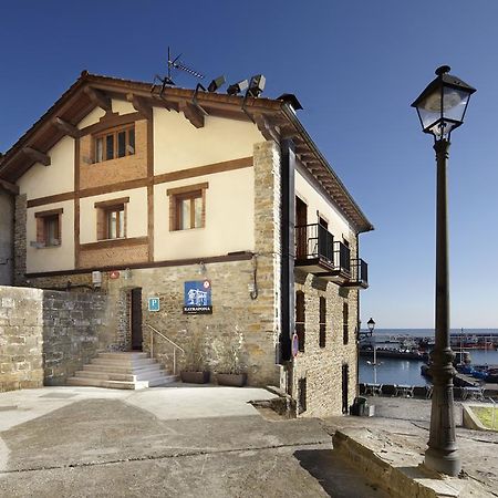 Katrapona Hotel Getaria Exterior foto