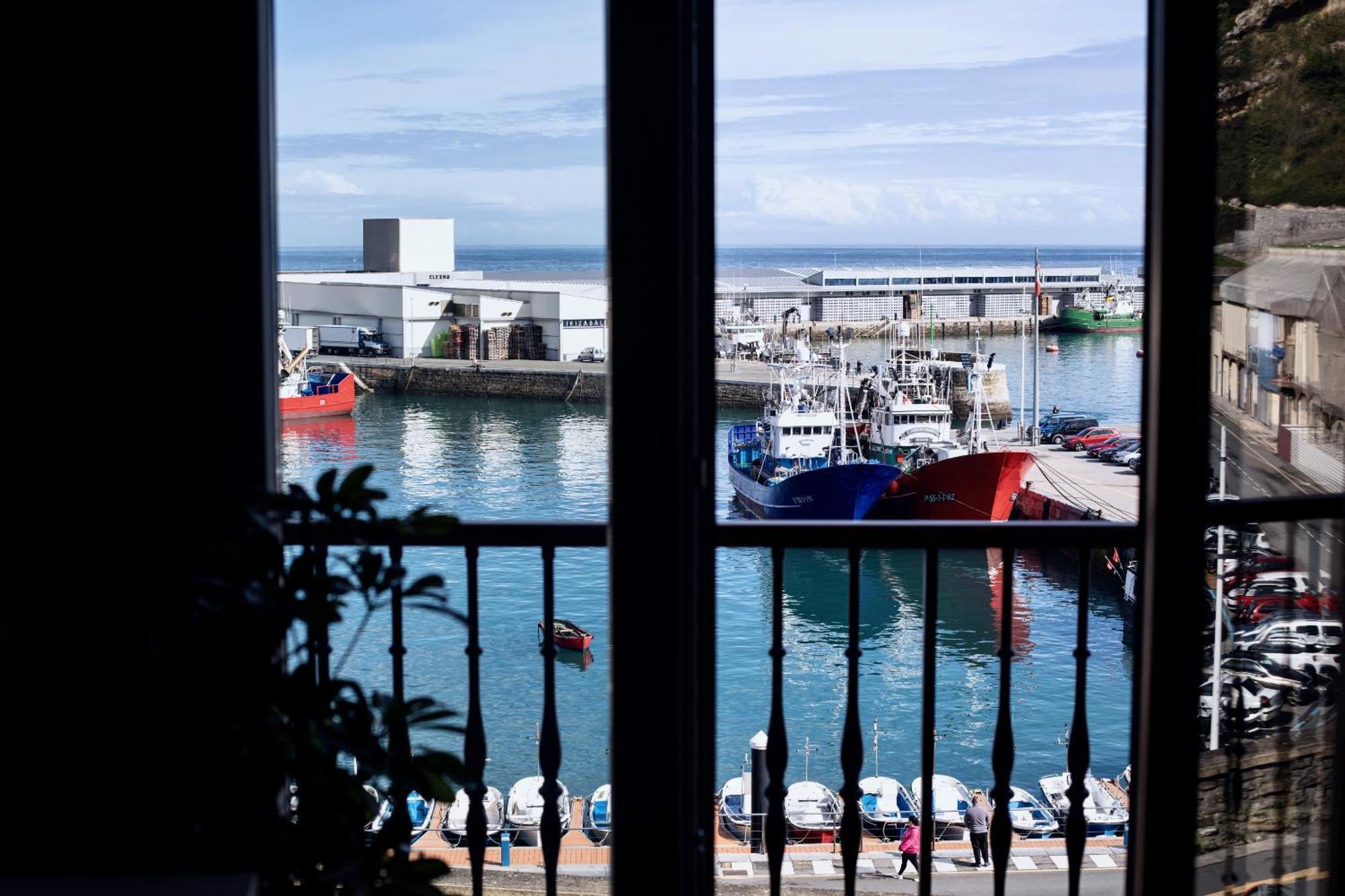 Katrapona Hotel Getaria Exterior foto