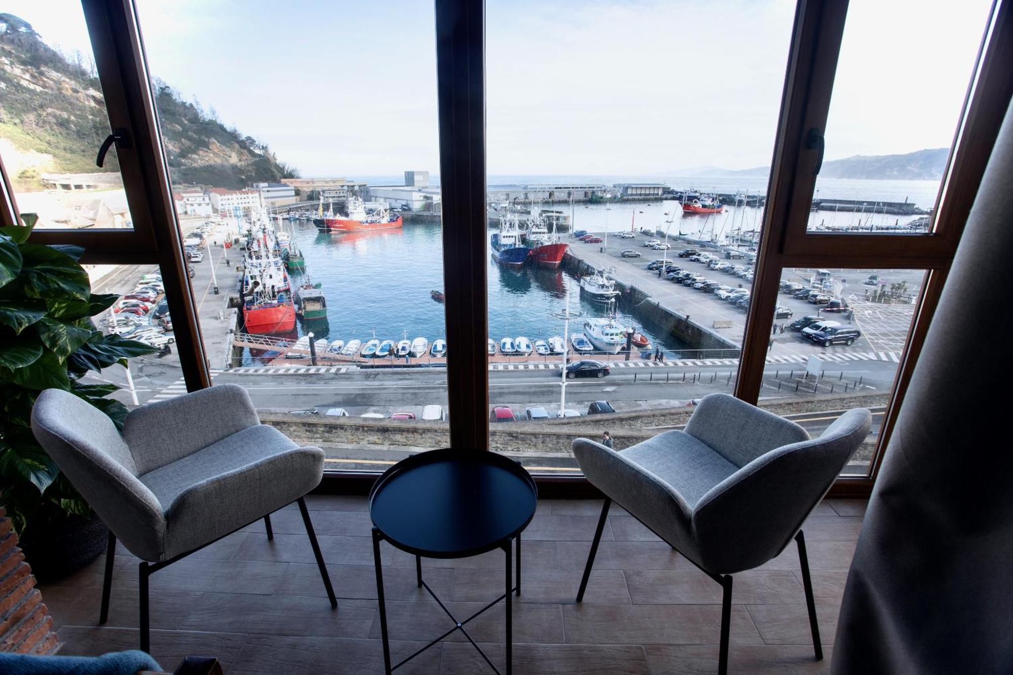 Katrapona Hotel Getaria Exterior foto