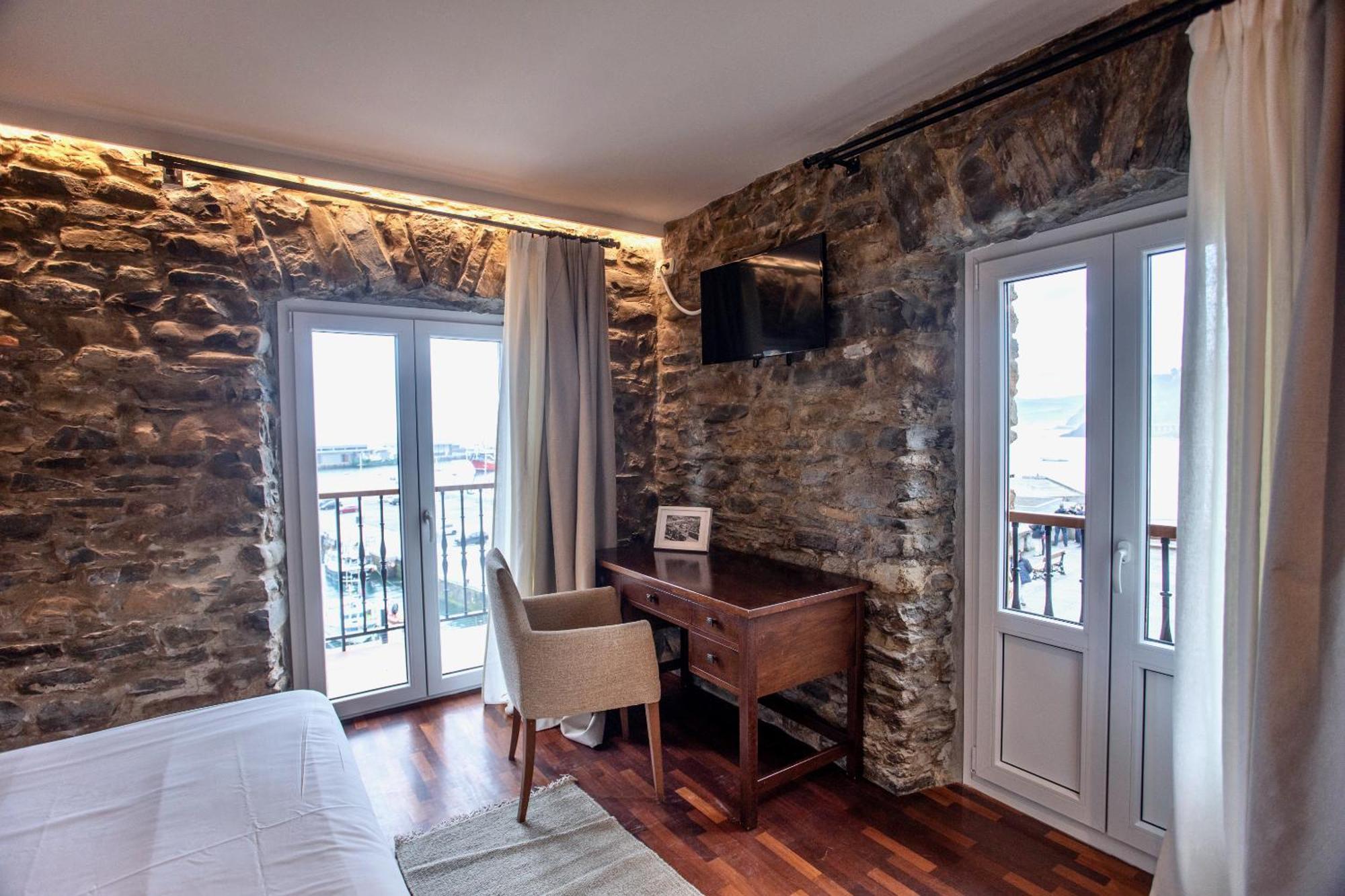 Katrapona Hotel Getaria Exterior foto