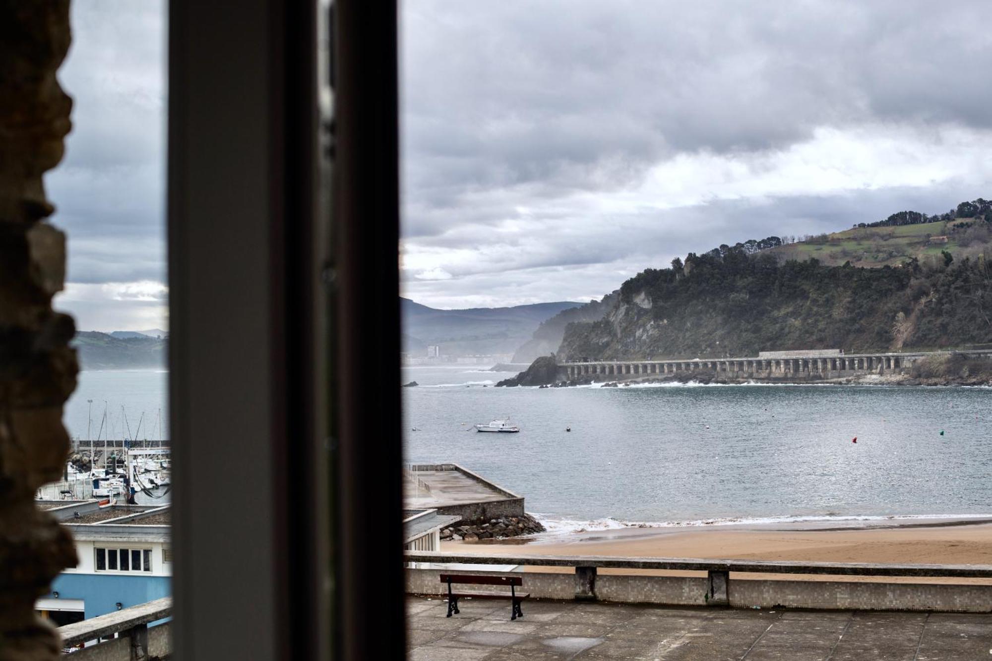 Katrapona Hotel Getaria Exterior foto