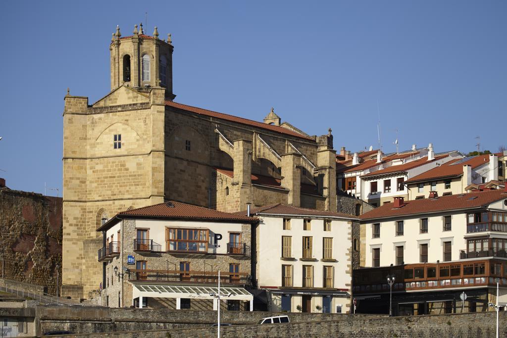 Katrapona Hotel Getaria Exterior foto