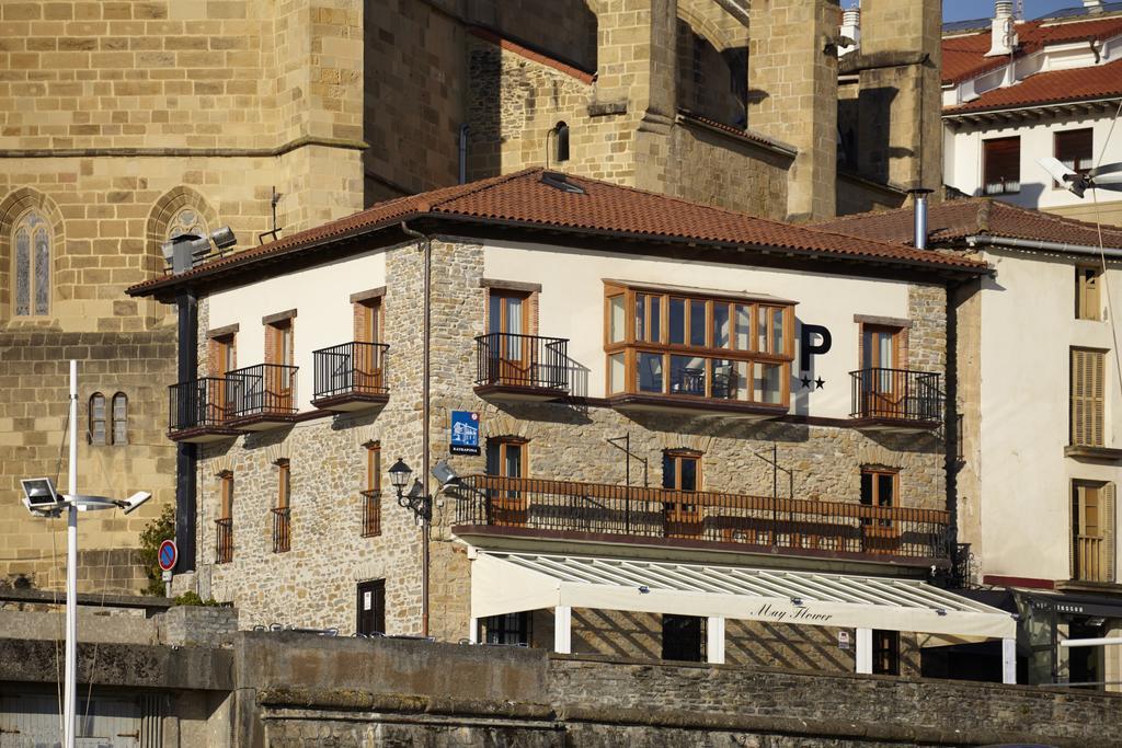 Katrapona Hotel Getaria Exterior foto