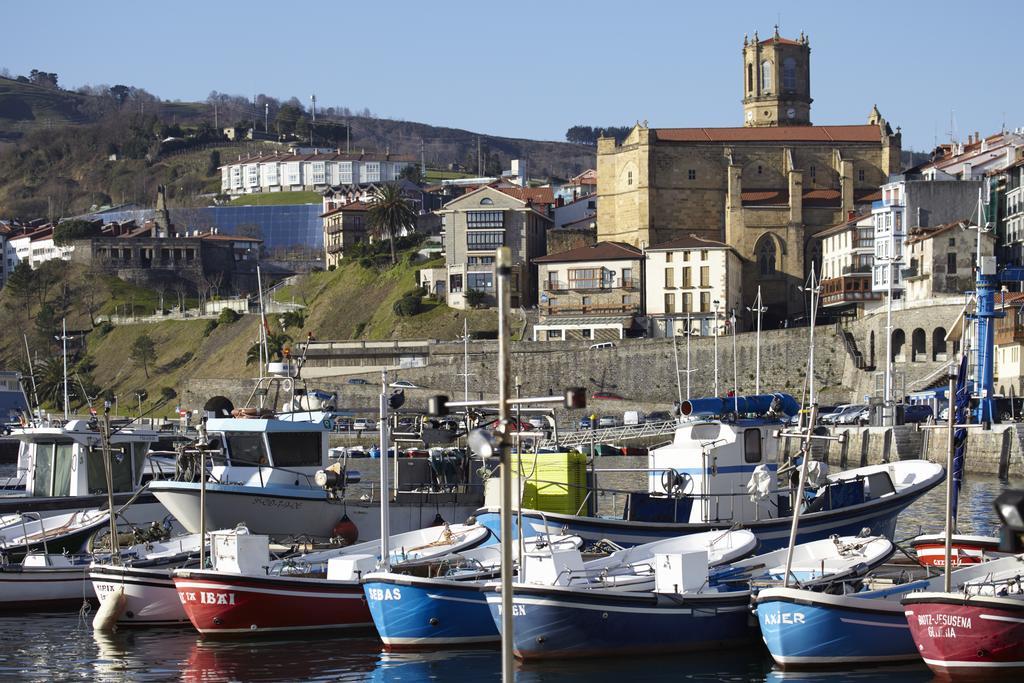 Katrapona Hotel Getaria Exterior foto