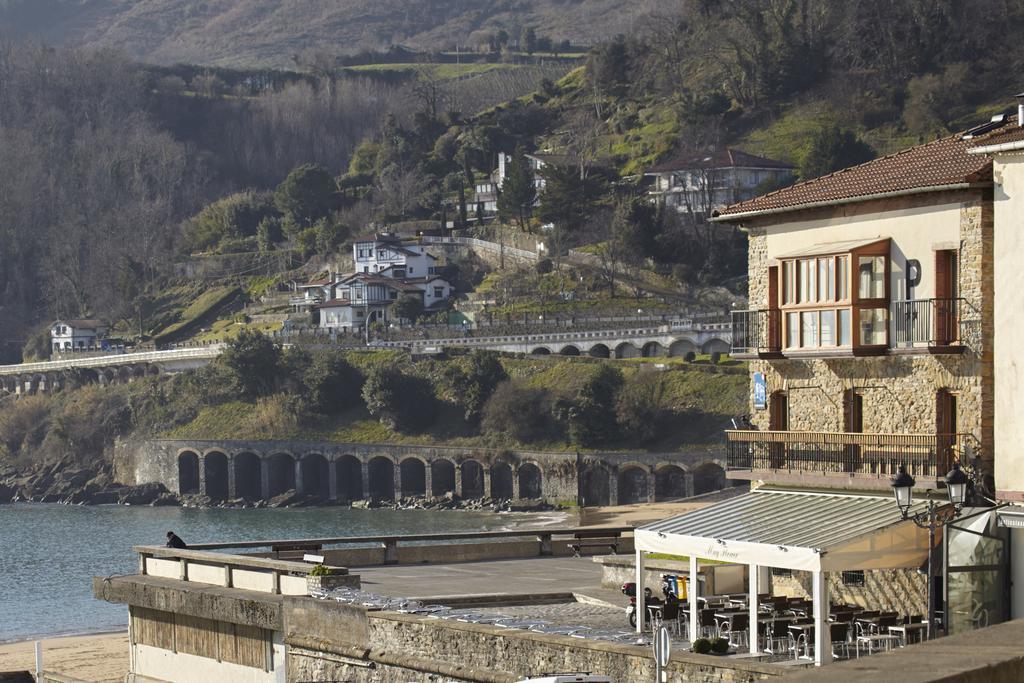 Katrapona Hotel Getaria Exterior foto